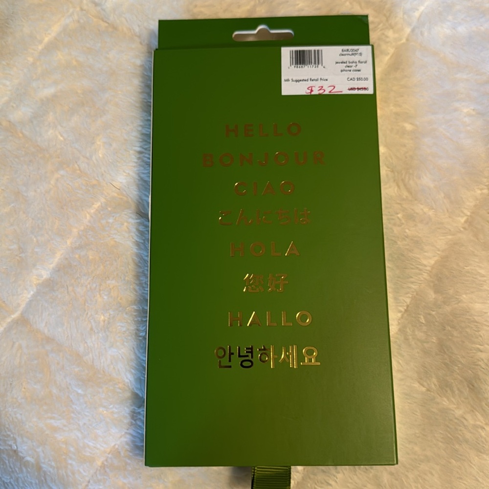 Kate Spade iPhone case - Picture 2 of 4